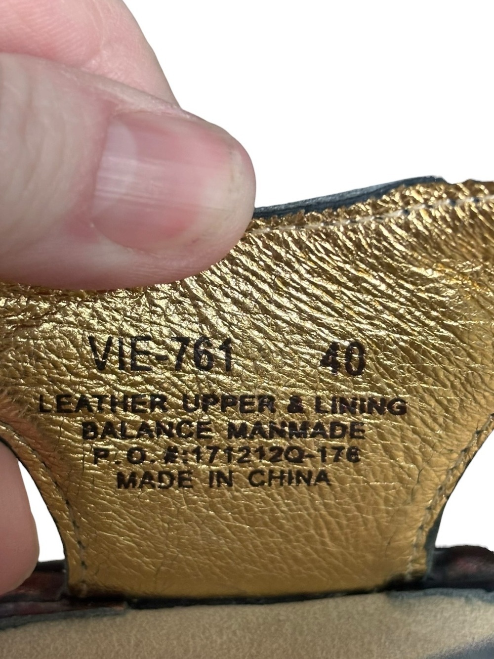 Alegria Vienna Textured Leather Sandals
In Special Lady - Womens Sz 40 (9.5-10) - Picture 10 of 12